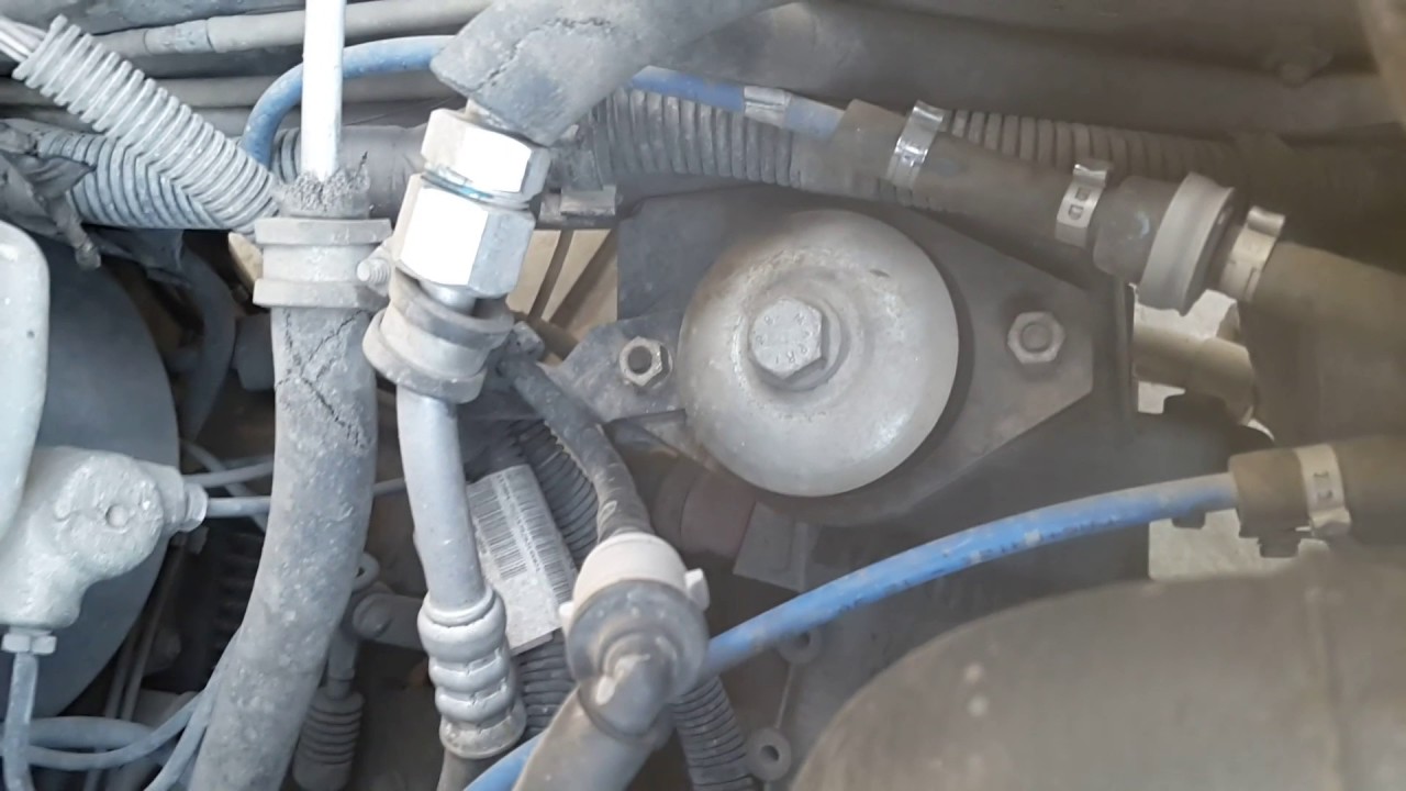 cambio de taco de motor