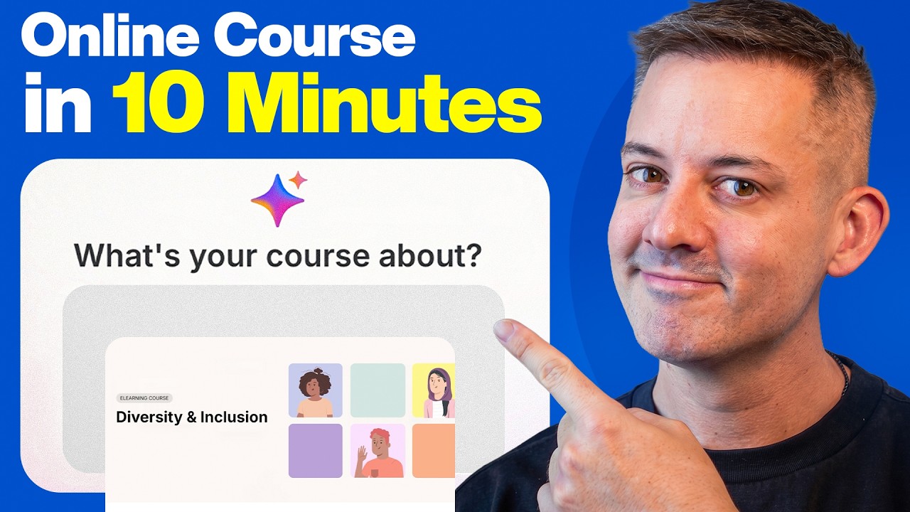 How to Create an Online Course with AI (In Under 10 Minutes)