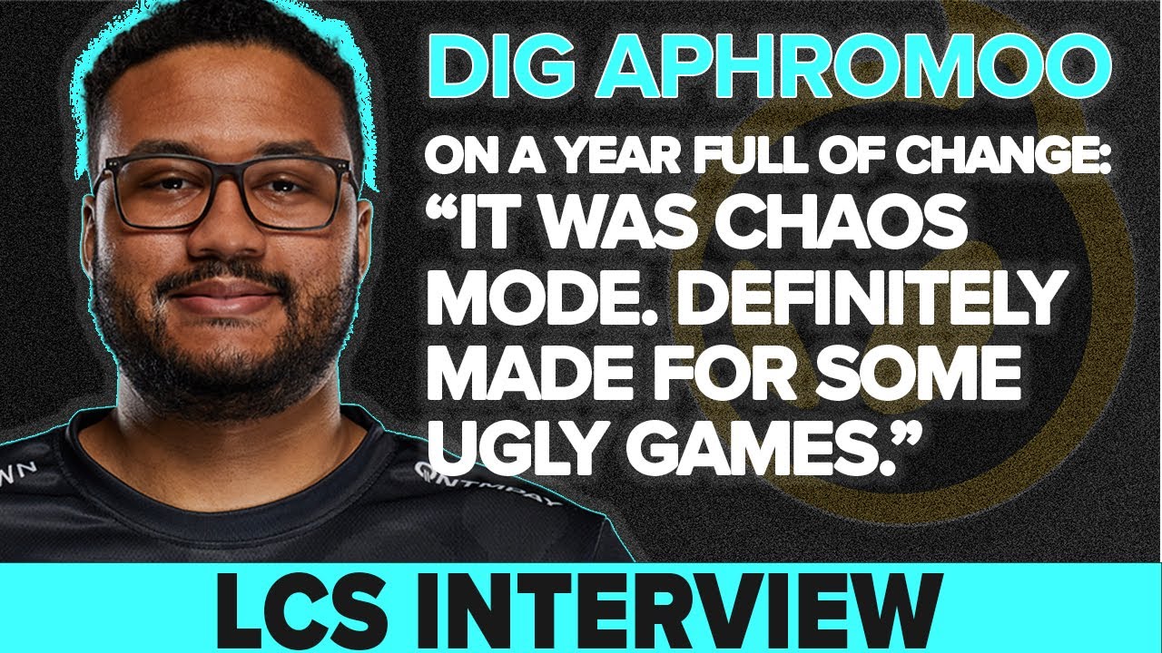 What did DIG Aphromoo take away from the ever-changing 2021 LCS Season?