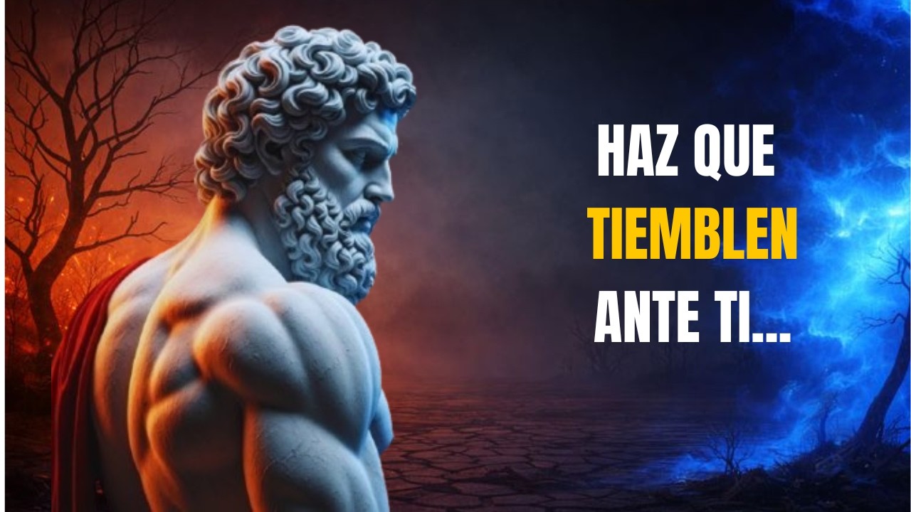 HAZ TEMBLAR A QUIENES TE DESPRECIAN CON ESTAS 10 ACCIONES SILENCIOSAS | ESTOICISMO