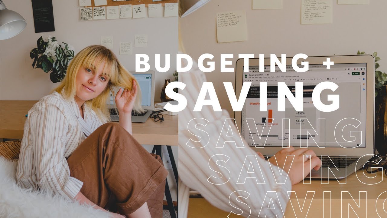 How I BUDGET AND SAVE as a teenager 💰