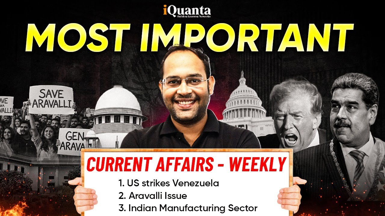 Weekly Current Affairs | Most Important Current affairs for CLAT 2027