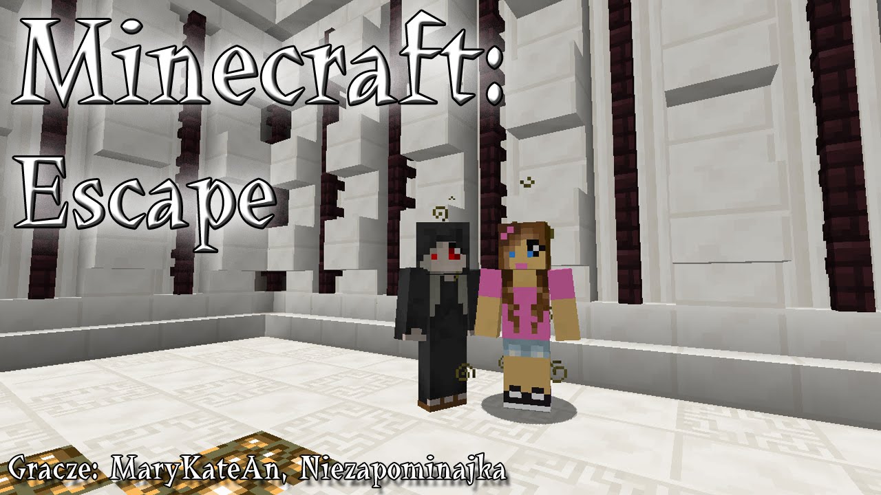Minecraft Escape: Find the Button!