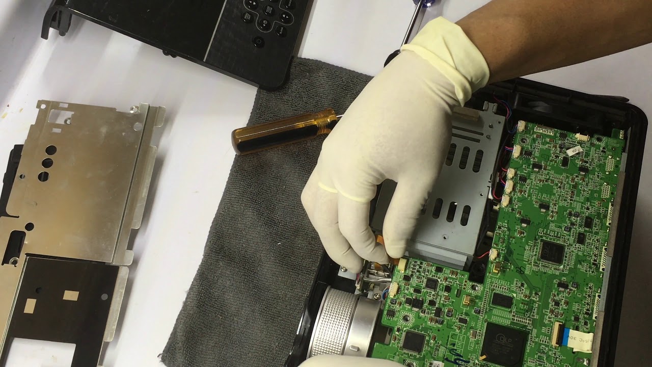 Cambio CHIP DMD BENQ MP670