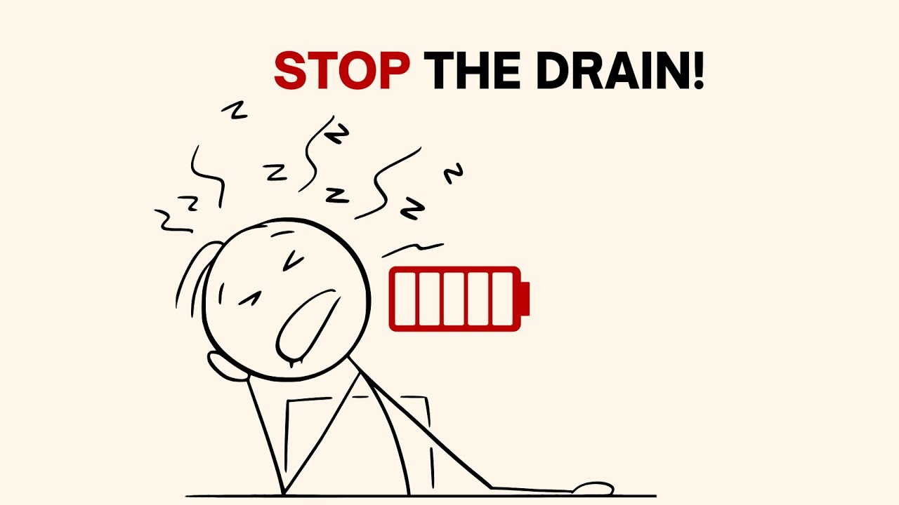 Protect Your Energy: Say Goodbye to Drainers & Time Wasters