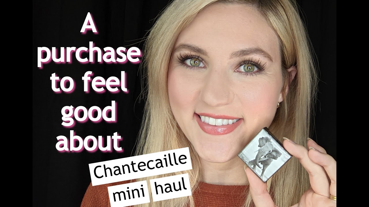 Honest review of Chantecaille | Foundation, Blush, & Eyeshadow