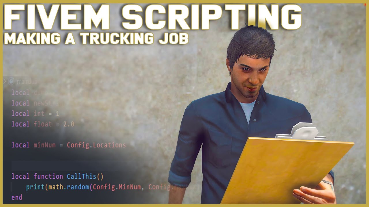 FiveM Scripting - Making A Trucking Job Pt. 2