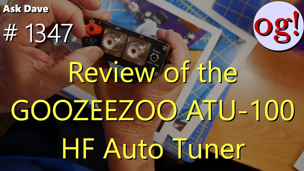 Обзор автоматического тюнера GOOZEEZOO ATU-100 HF (#1347)