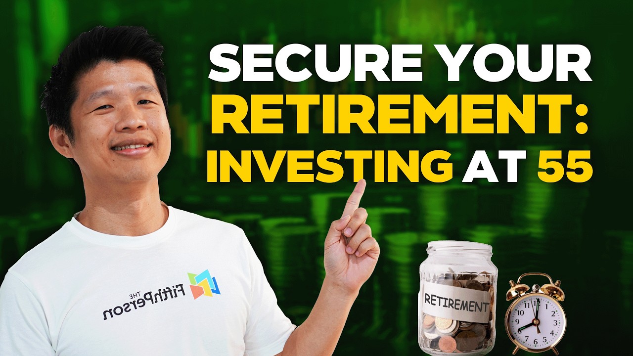 How to Invest for Retirement at Age 55