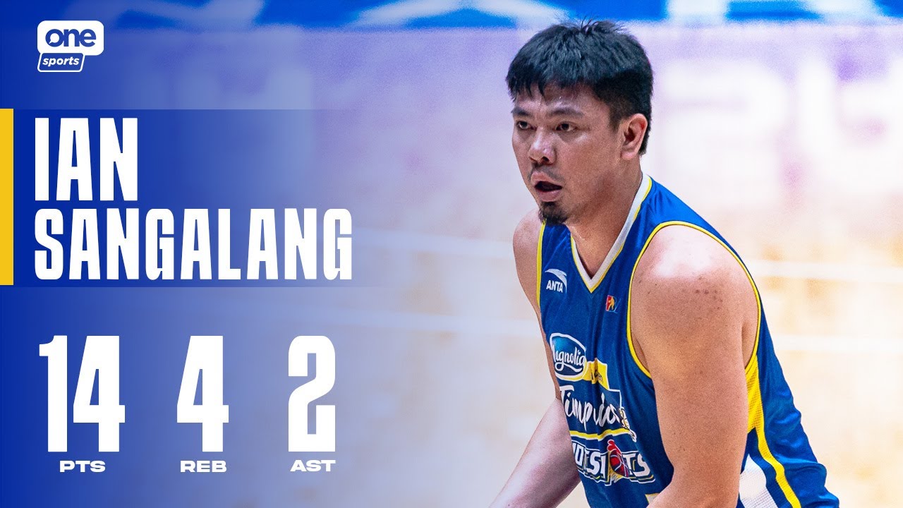 Ian Sangalang DELIVERS 14 PTS for Magnolia vs Eastern | PBA SEASON 49 COMMISSIONERS CUP | HIGHLIGHTS