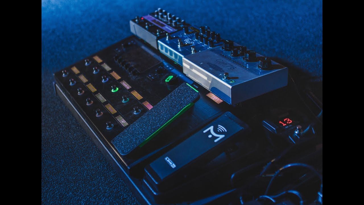 Line 6 Helix Pedalboard Build 2019 !!!