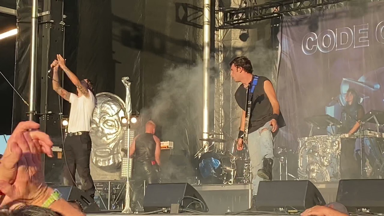 Code Orange “Underneath” Live @ Louder Than Life Festival - Louisville, KY 9-25-21