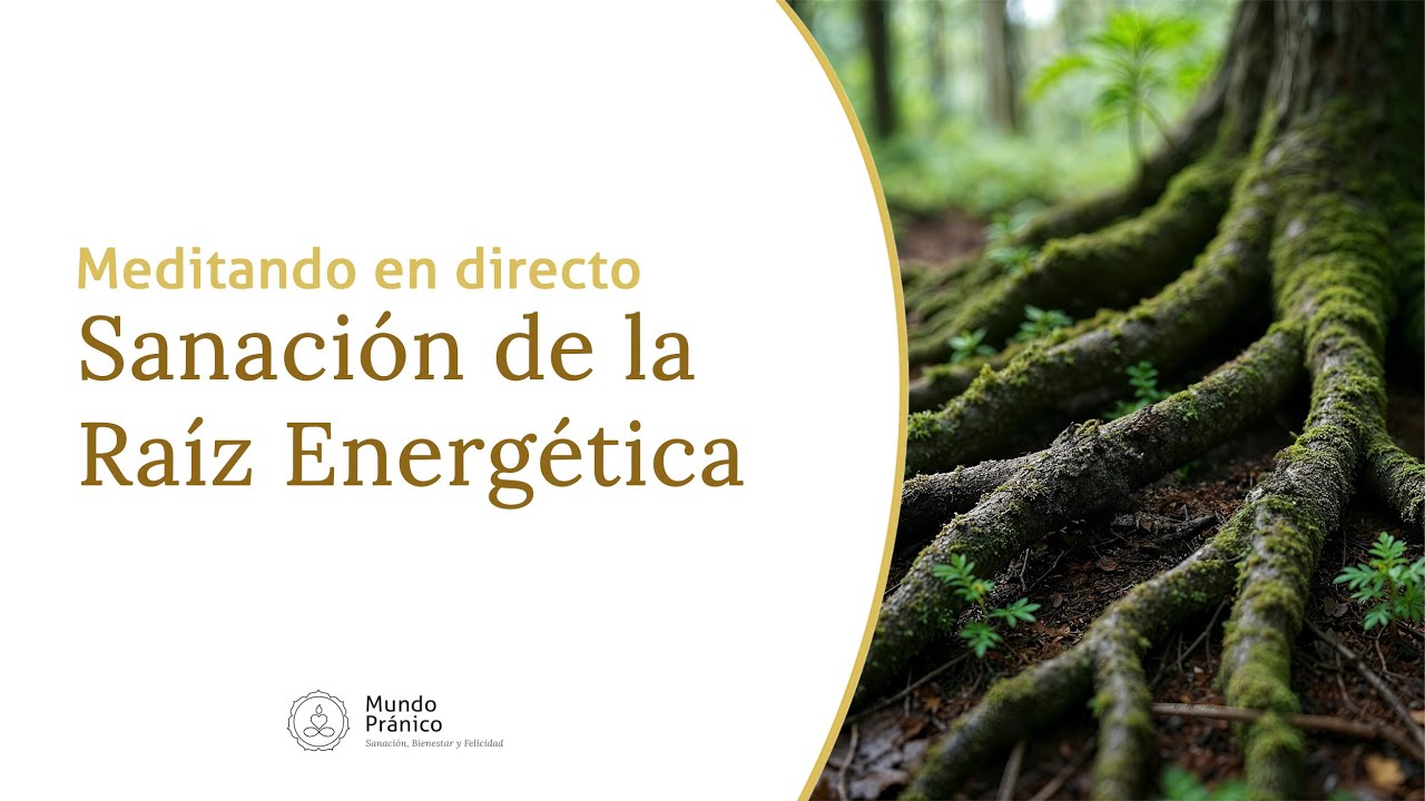 Sanaci&oacute;n de la Ra&iacute;z Energ&eacute;tica &middot; Meditaci&oacute;n en DIRECTO con Mundo Pr&aacute;nico