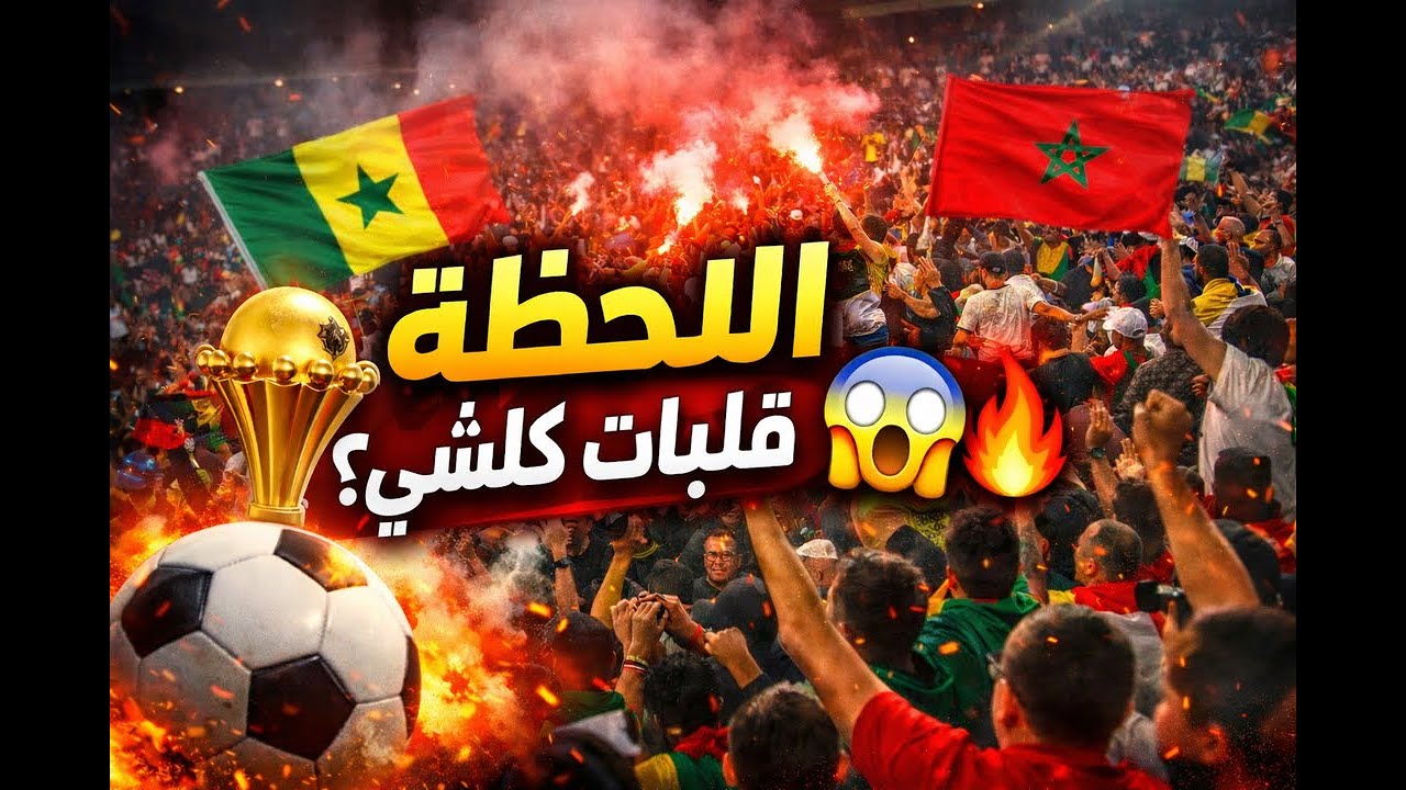 اللحظة اللي قلبات أجواء النهائي كامل 😱🔥