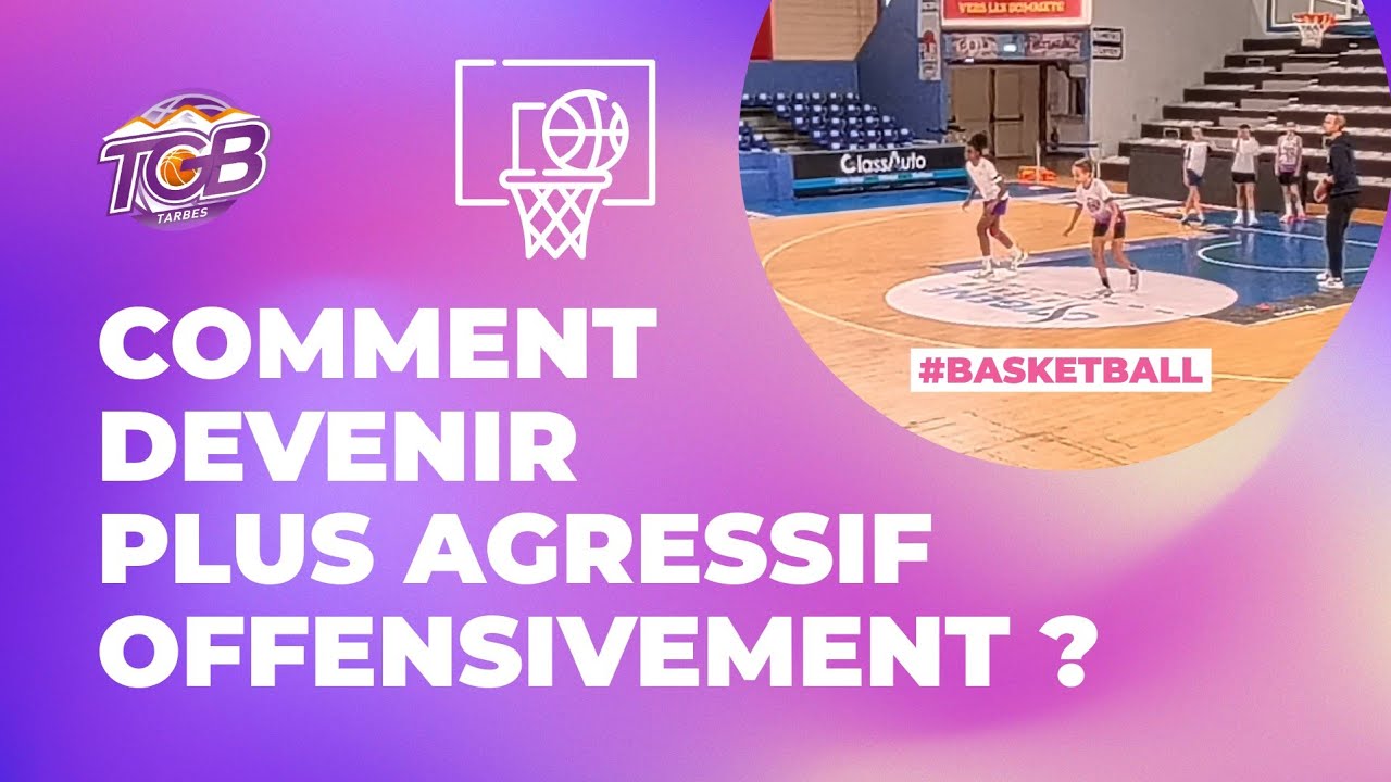 DÉVELOPPER L'AGRESSIVITÉ OFFENSIVE #basketball #entrainement