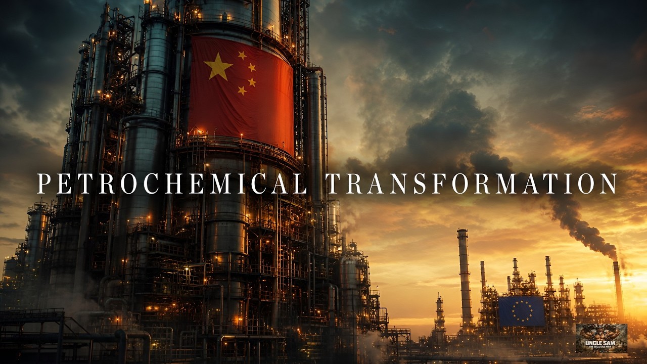 Asia and Europe Petrochemical Transformation #petrochemicals