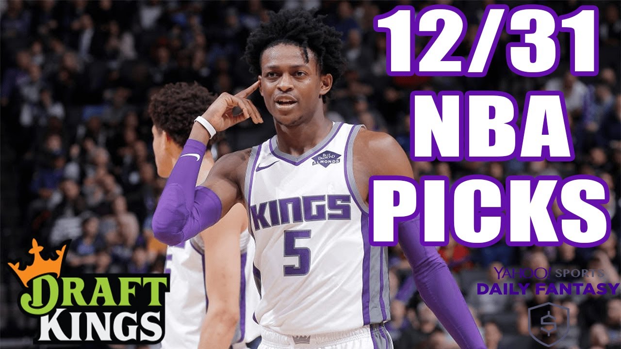 DRAFTKINGS & YAHOO NBA PICKS | THURSDAY 12/31/20 | NBA DFS PICKS