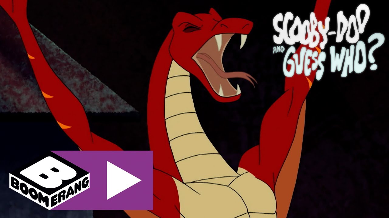 Scooby-Doo and Guess Who? | Jason Sudeikis Loves Sneakers | Boomerang UK