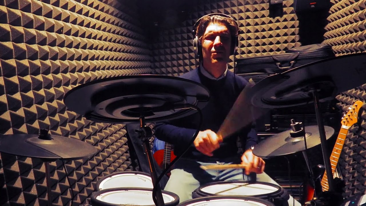 MQ I was made for lovin' you drum cover