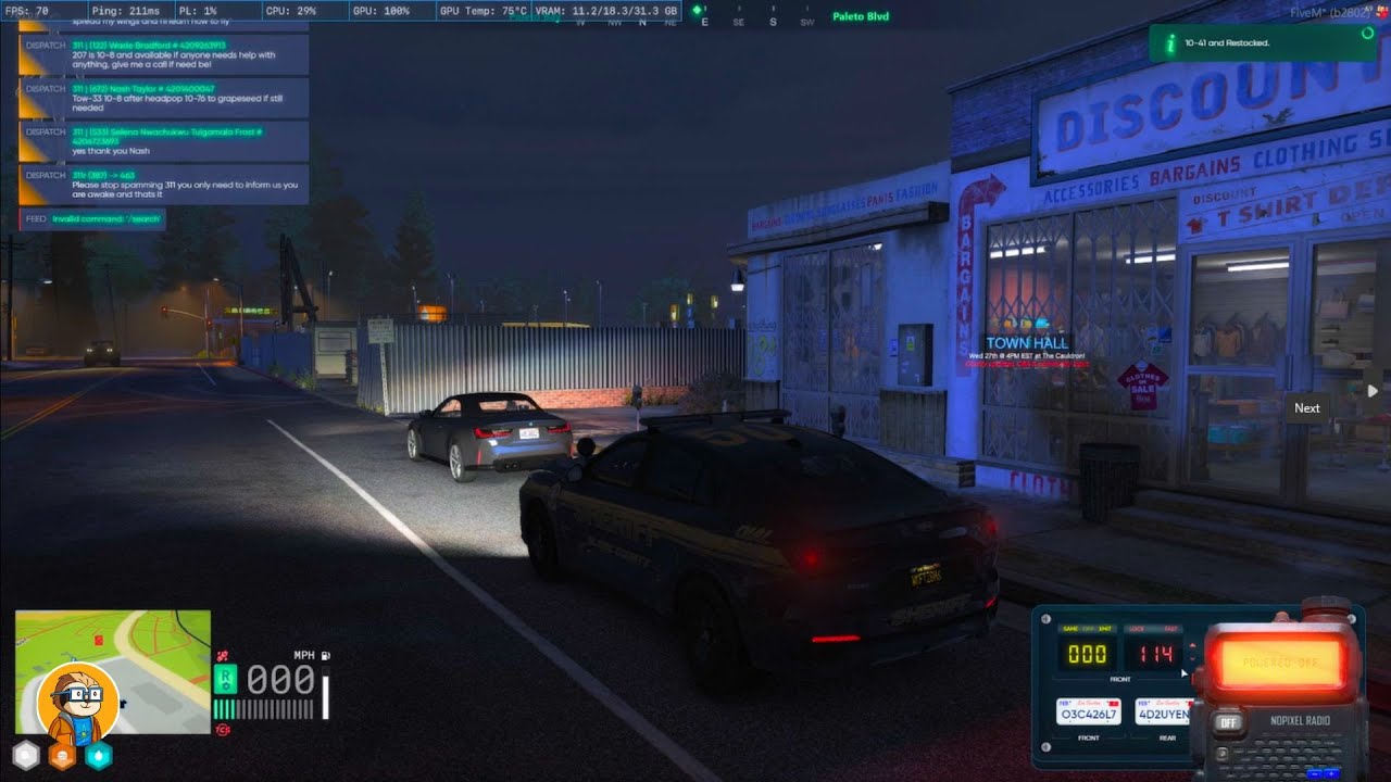 Koil On The Devathon Event For NoPixel  | NoPixel