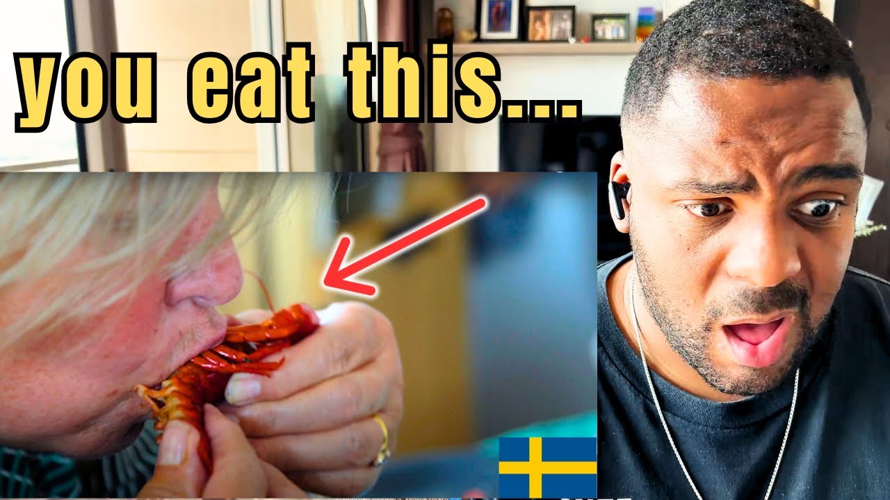 10 Swedish Foods you CAN'T Find in America Brit Reacts