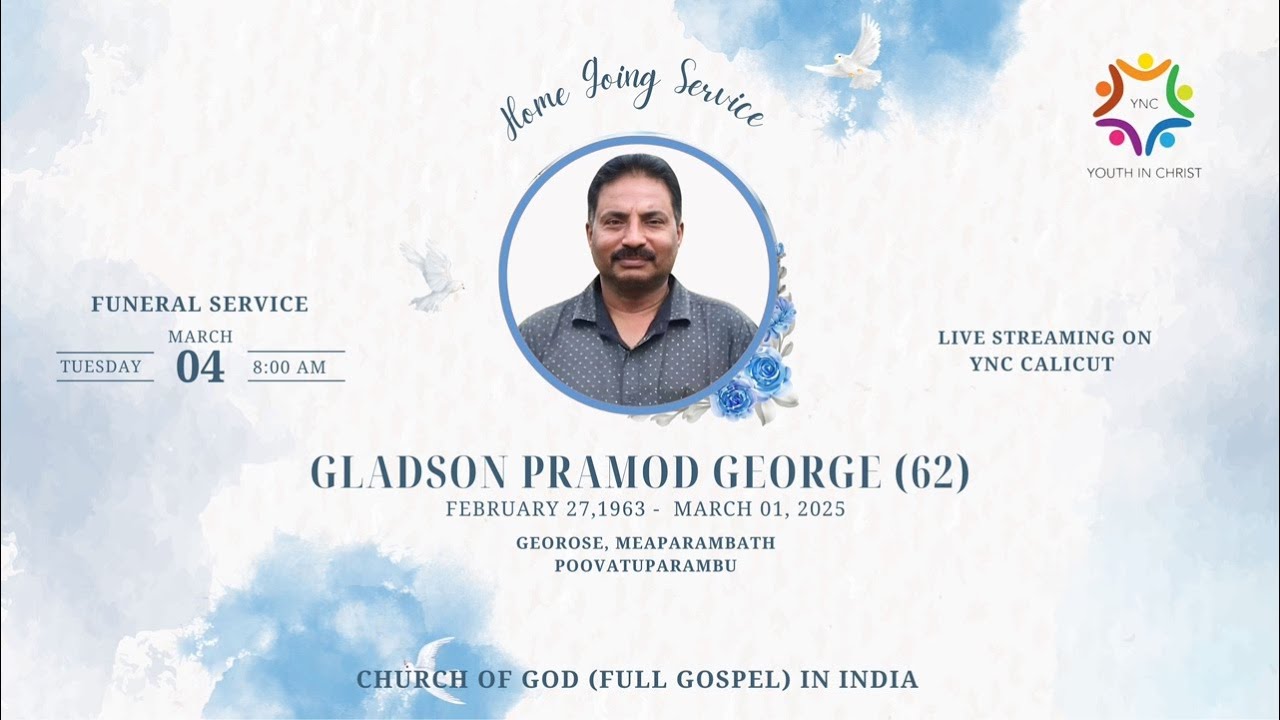 FUNERAL SERVICE OF BR. GLADSON PRAMOD (62)