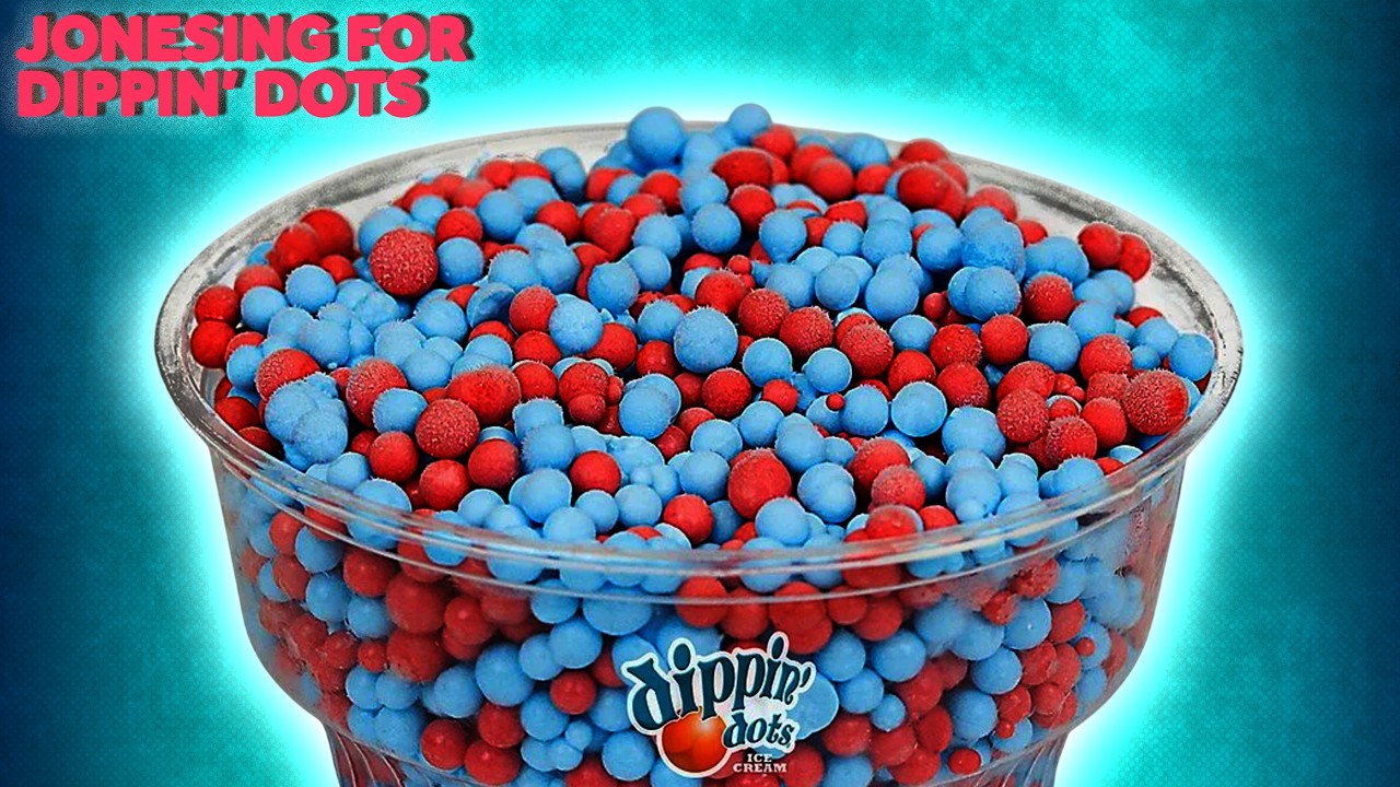 Dippin' Dots не должны были стать мороженым...