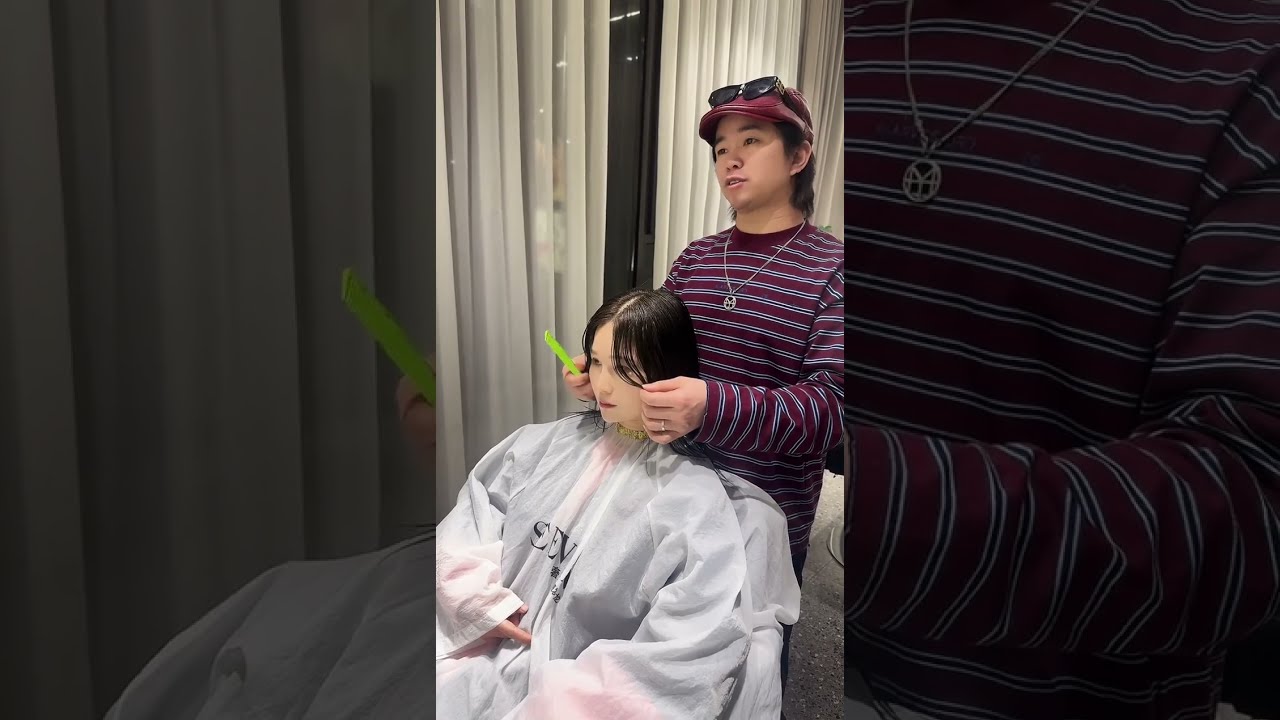 Yang Kang Haircut 208