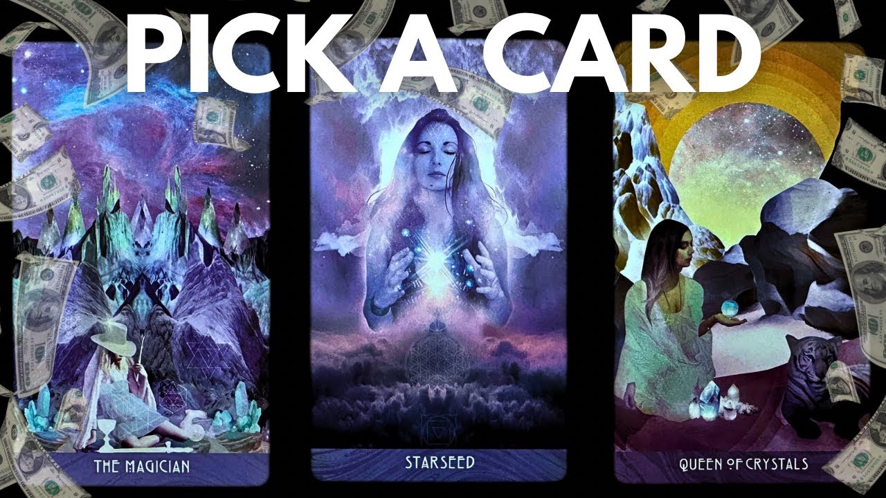 A Money Manifestation Message 💵 Pick a Card 