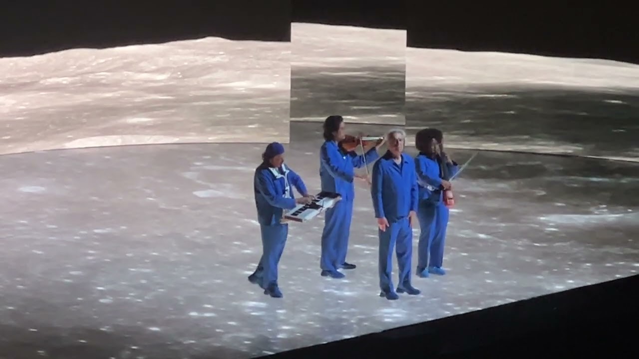 David Byrne live in Dublin 