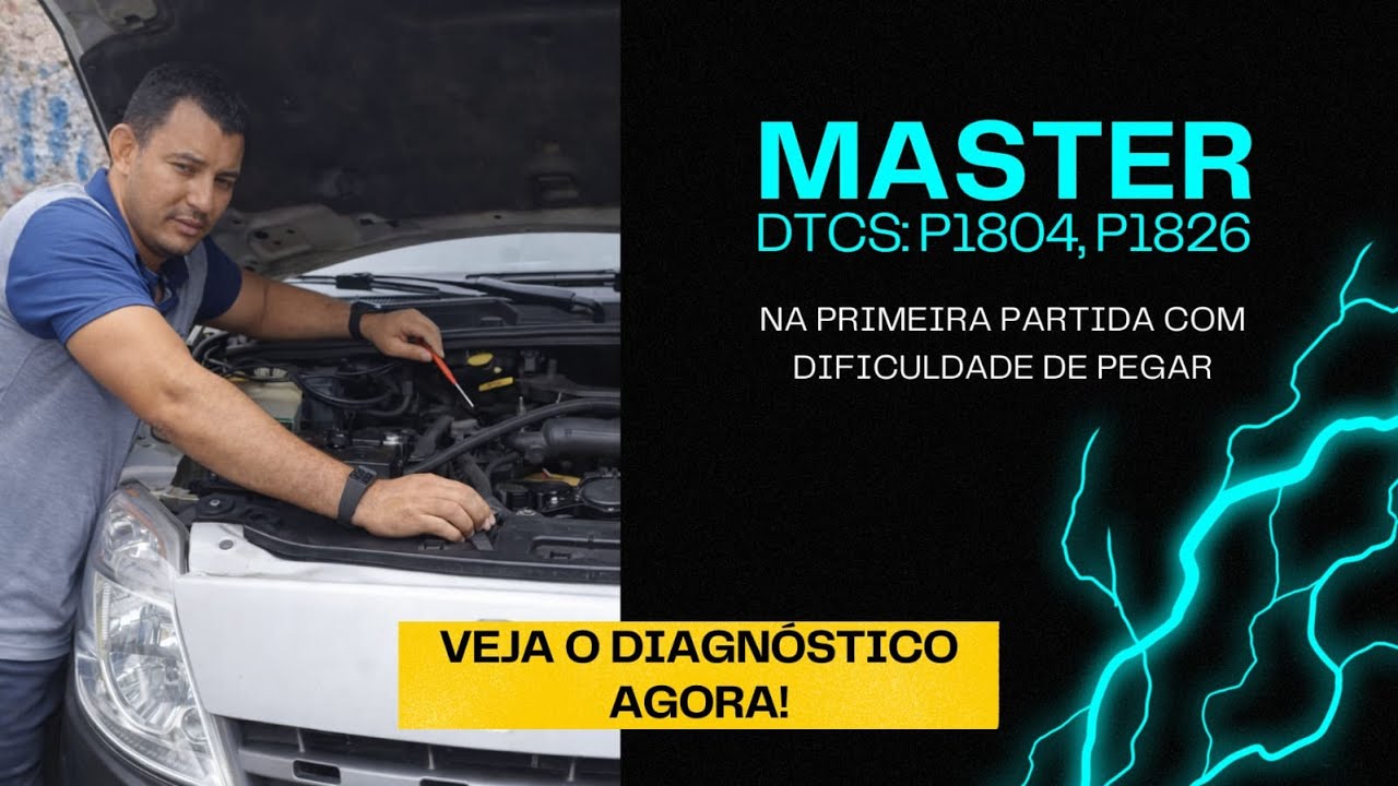 Renault Master 2010 Euro 3 – Problema de Potência e Partida: Descubra a Causa