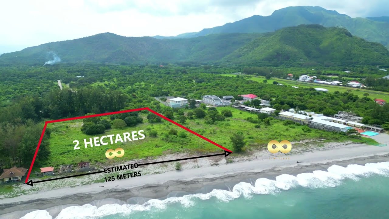 PLV | Beach front for sale in San Antonio Zambales Philippines