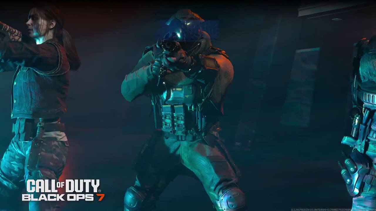 Bo7 Zombie CAMO grind