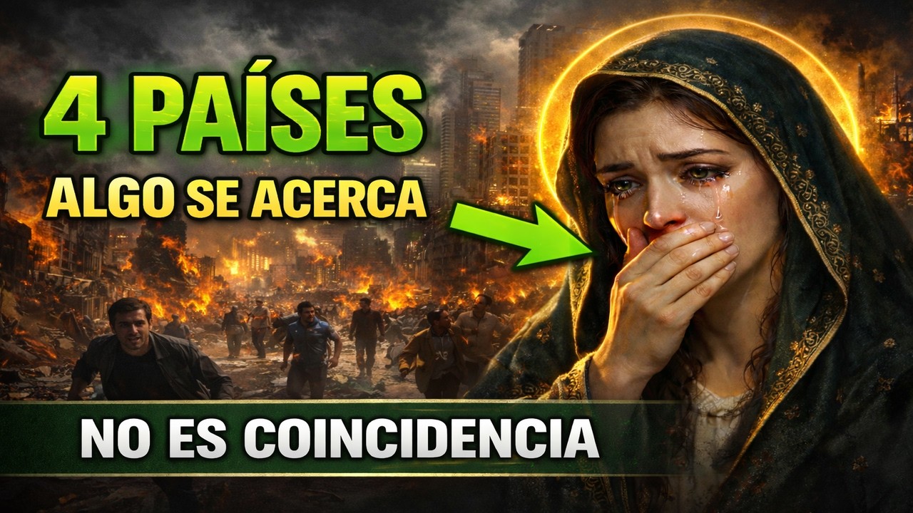 🚨 La Señal Ya Fue Dada: Alerta Urgente para Estos 4 Países