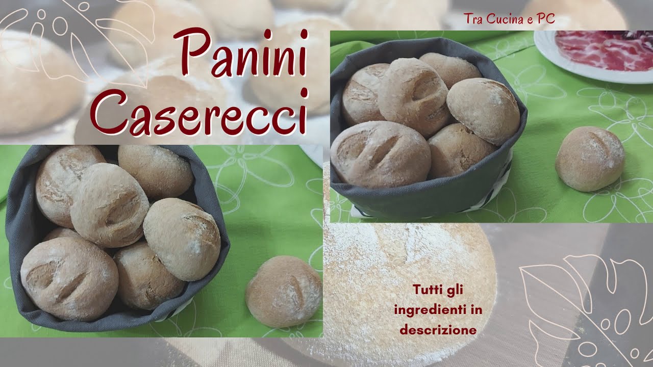 Panini caserecci con macchina del pane