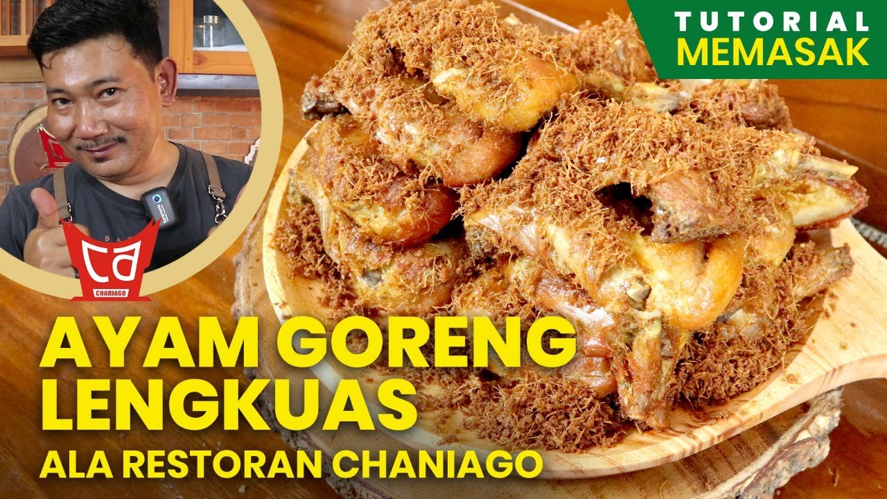 Resep Ayam Goreng Lengkuas Padang - UDA AWAL