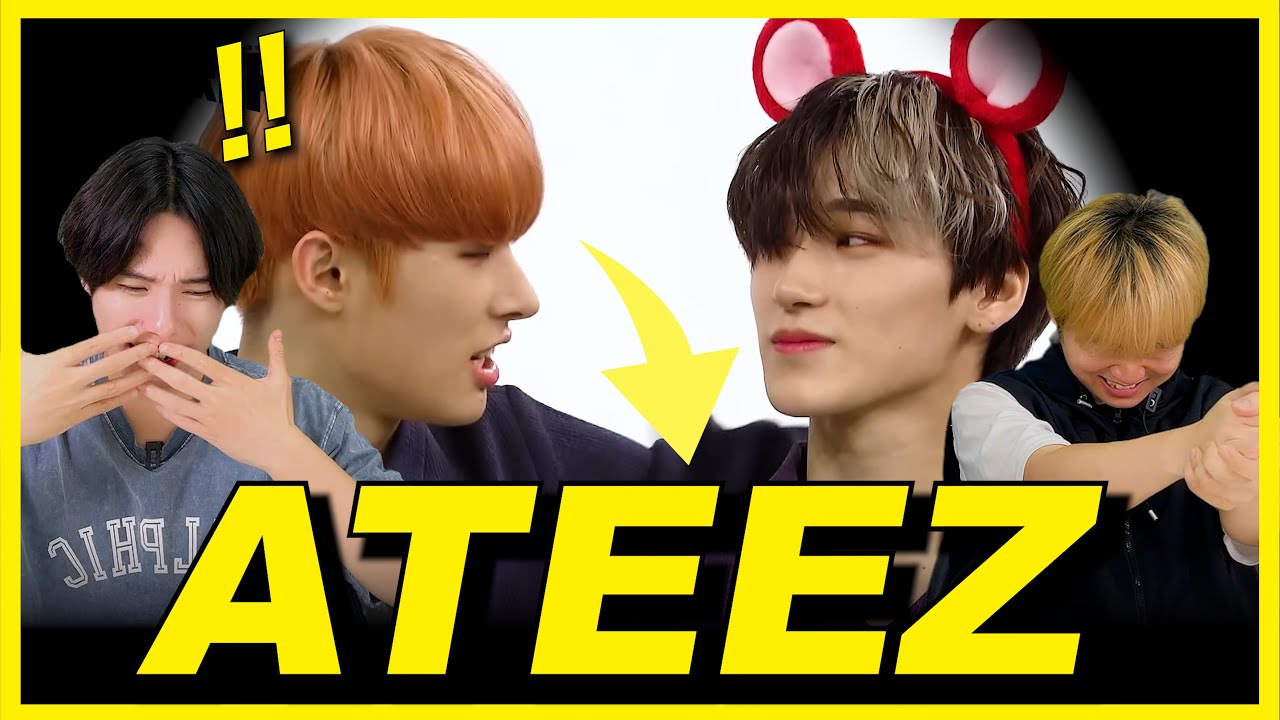 ATEEZ Dirty Minded Moments🤣 | Reaction