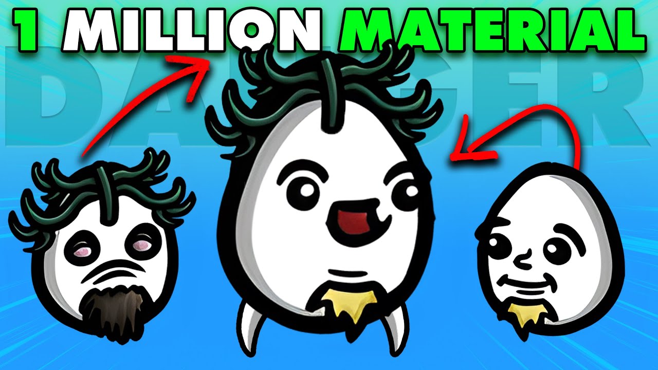I combined 3 brotato characters and completely broke the game