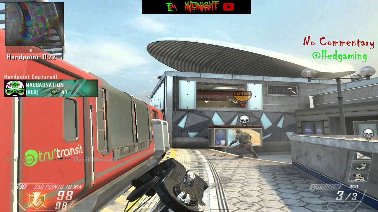 BO2 Hardpoint Gameplay