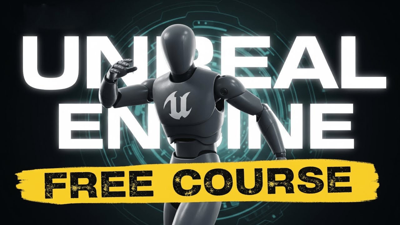 FREE 2.0 Hour Unreal Engine Beginner Masterclass (2025)