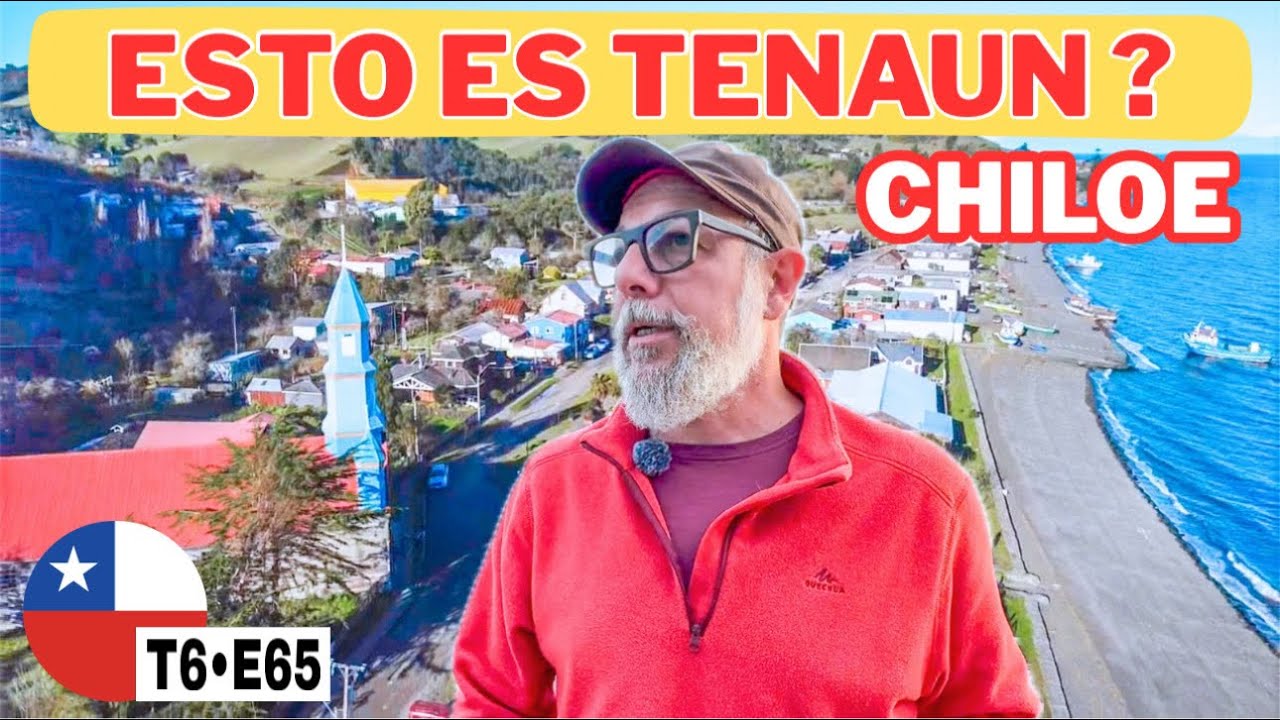 😱Nos recomendaron TENAÚN y QUICAVI y ASI NOS FUE! 🥹NO ESPERÁBAMOS ESTO en CHILOÉ! #tenaún #quicavi