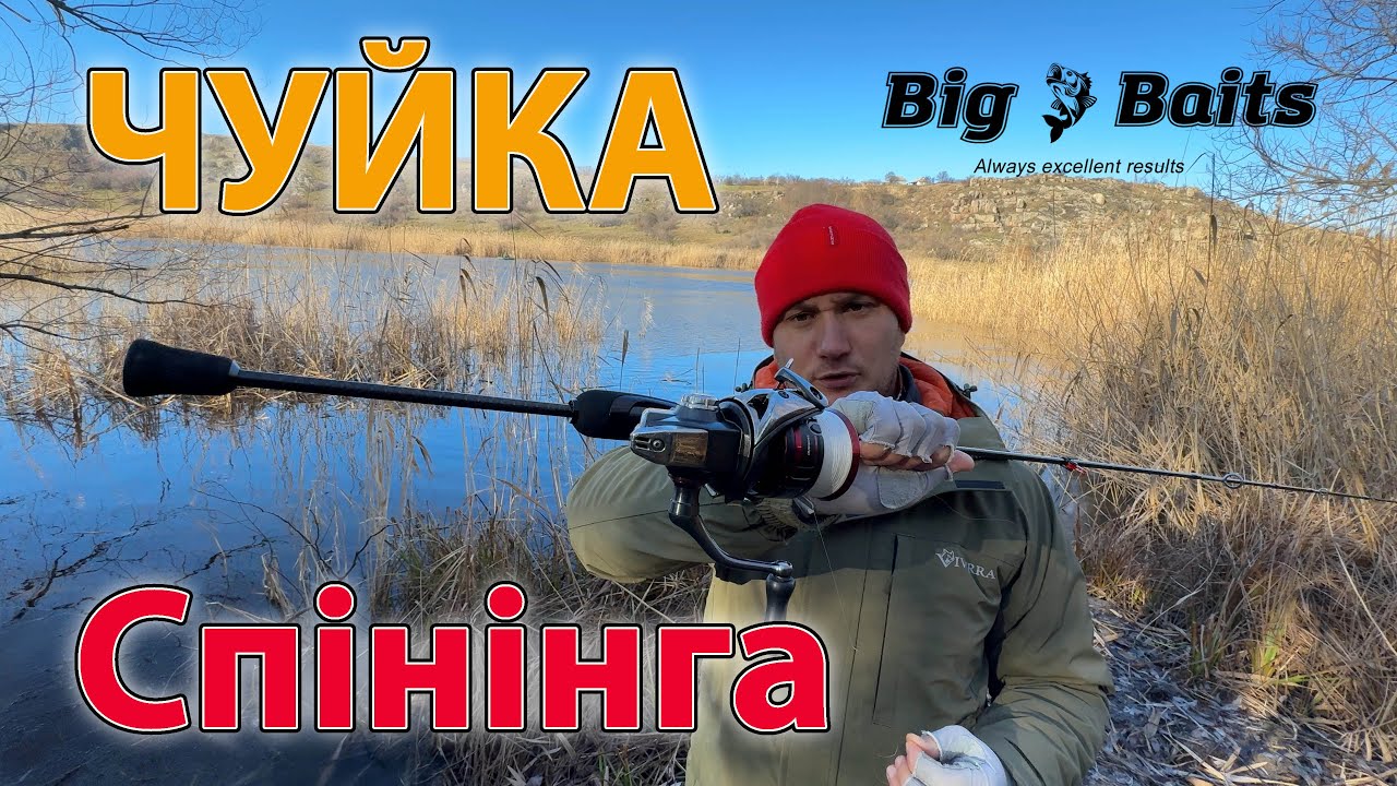 ЧУЙКА СПІНІНГА / мікроджиг / силіконові приманки / рибалка в січні