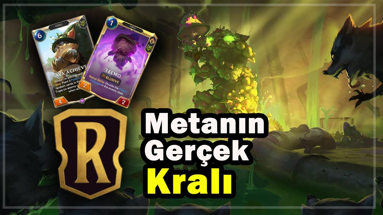 Teemo'nun Kimseye İhtiyacı Yok!!!!! | Legends Of Runeterra (LoR)