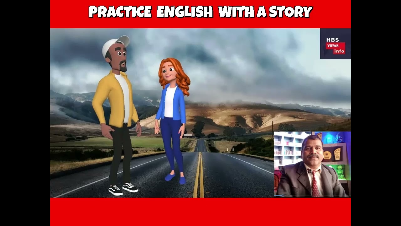 Practice English with Story | Importance of Wearing Helmets | Improve Spoken English