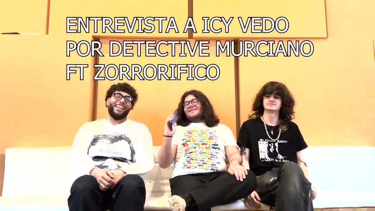 Entrevista a Icy Vedo, por Detective Murciano (ft @ZORRORIFICO )
