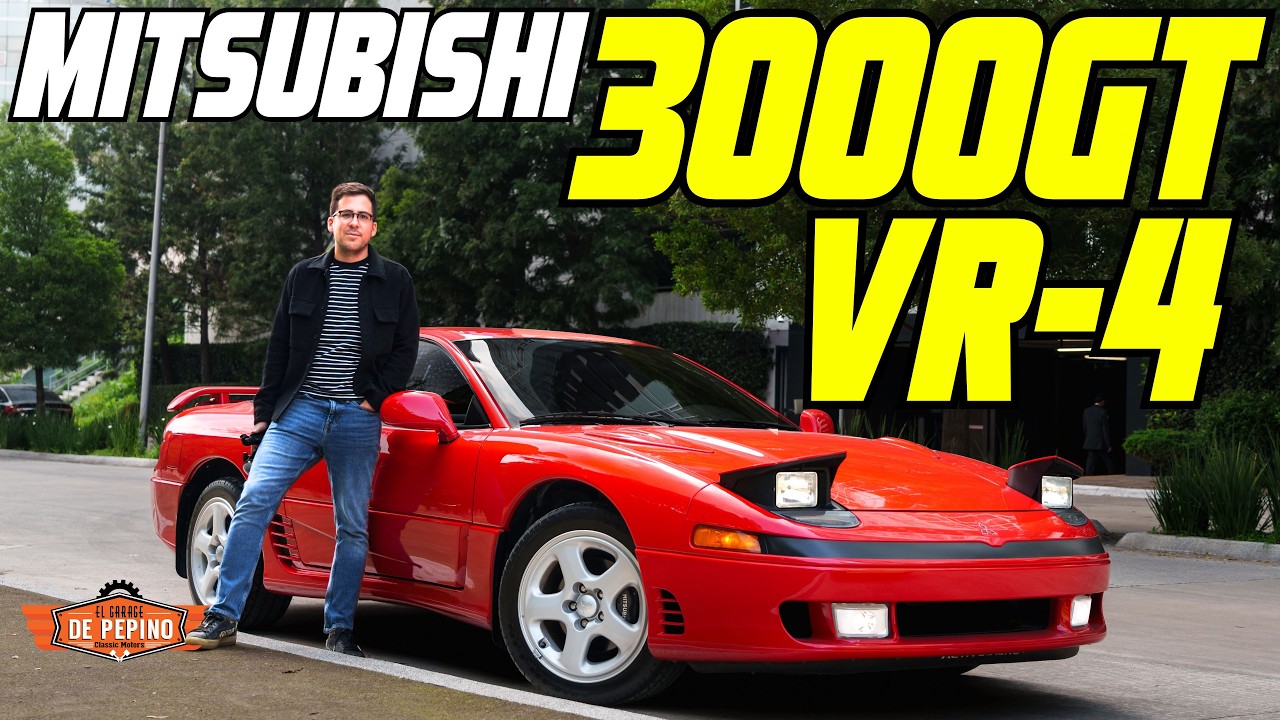 Mejor que un Supra y GT-R - Mitsubishi 3000GT VR4