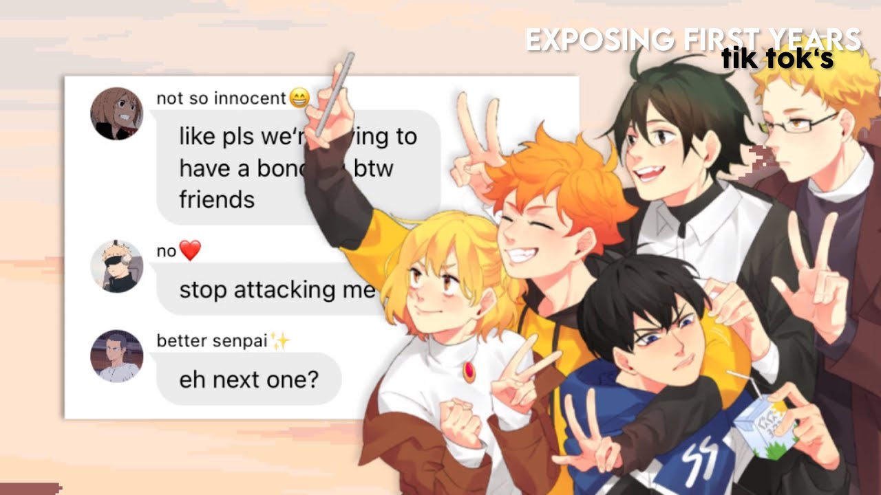 Exposing the first year’s Tik Tok‘s!|Part 2|Tsukihina/Yamayama|Bakashimaa