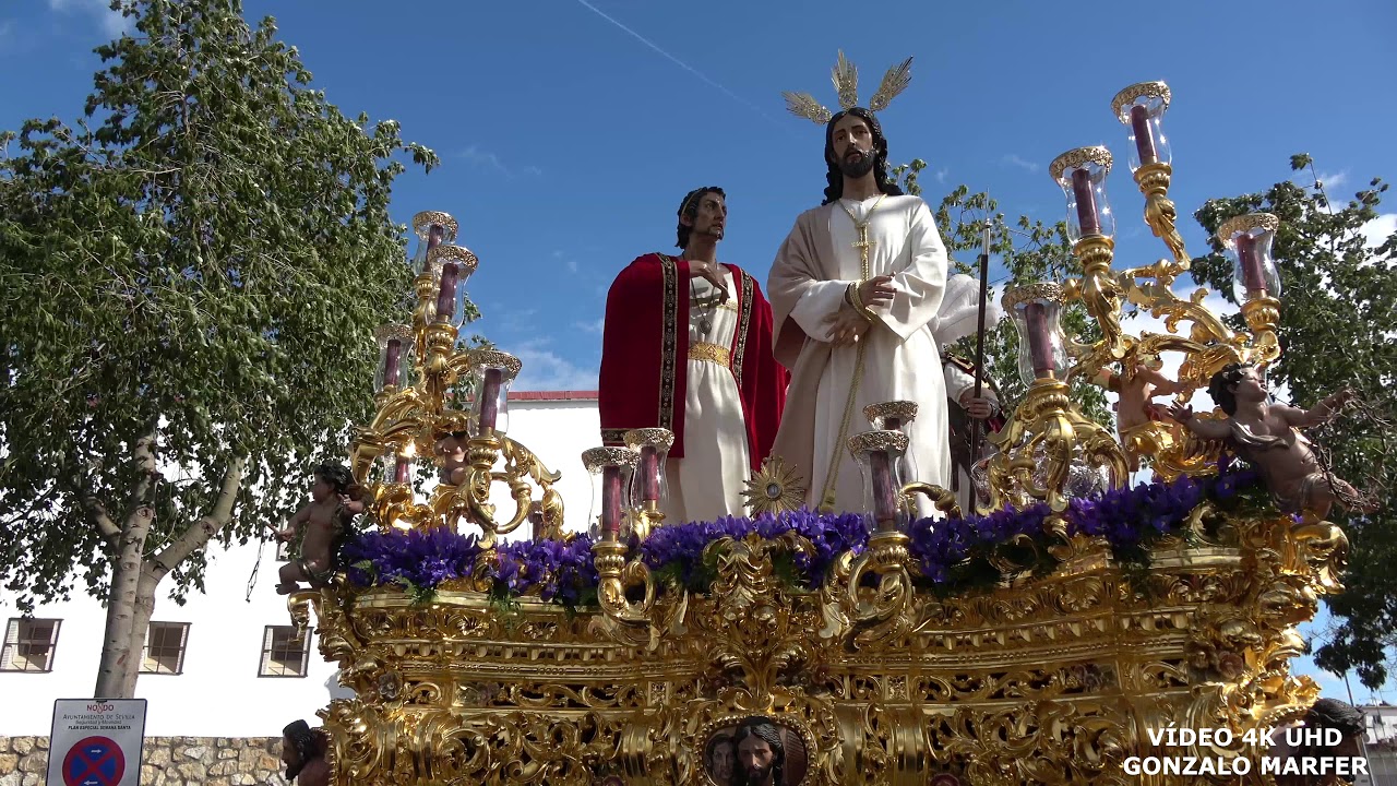 4K - HDAD DE TORREBLANCA (2018) SALIDA CRISTO - SEVILLA