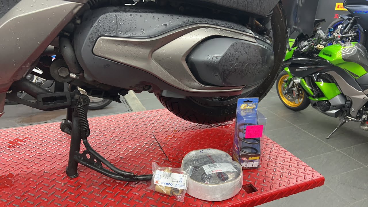 更換碗公 大彈簧 刺激400 奇司技研