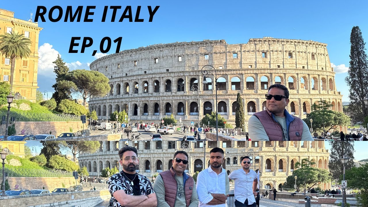 Rome Italy Ep,01